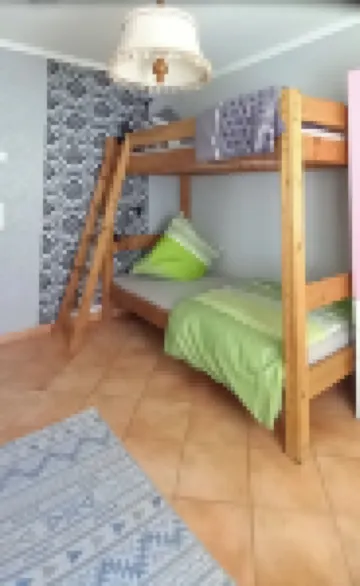 In the middle of Alt-Seckbach