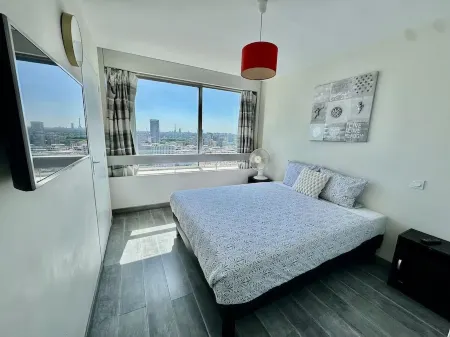 Apartment Paris La Défense Eiffel Tower Skyline Отели рядом с достопримечательностью «Ла Дефанс»
