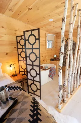 Cozy Adirondack Mountain Cottage with AC, WiFi