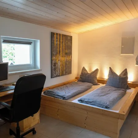Vacation apartment in Hallbergmoos, near Munich Airport, Therme Erding
