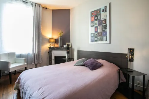 Townhouse with garden