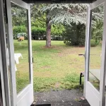 Chalet, with fenced garden of 200m2. Your dog is also welcome