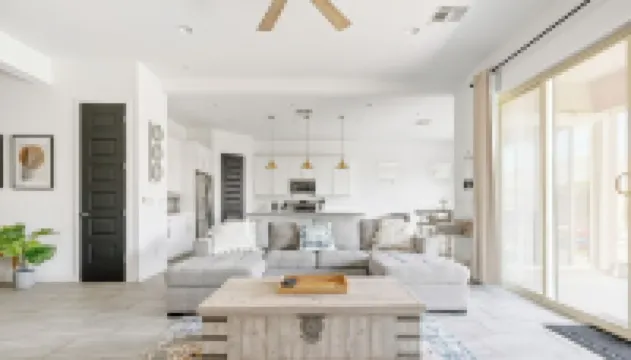 Boho Haven for 10 I Kid Friendly Luxe Backyard