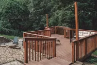 Bigfoot's Hideout: A Hocking Hills Escape