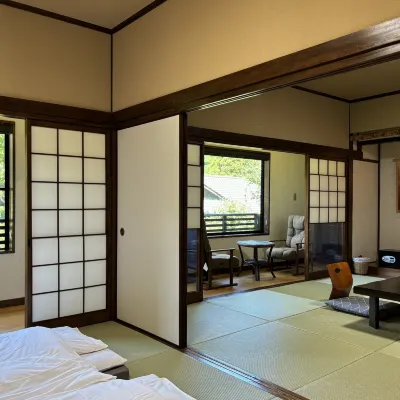Ryokan Izumoya โรงแรมใกล้สถานีรถไฟยูฮิระ