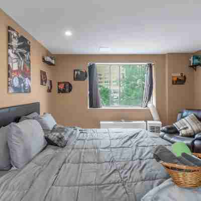 ラックス 2 ベッドルーム コンド ウィズ キング ベッド ダウンタウン Rooms