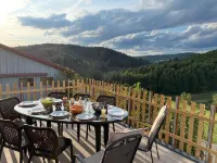 Half-timbered house in the countryside Hotels in Weinheim