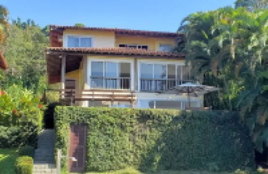 House with private beach