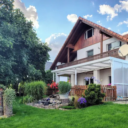 Vacation apartment at the hazelnut bush in Saxon Switzerland.