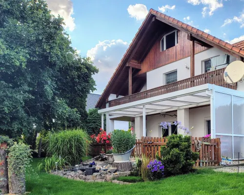 Vacation apartment at the hazelnut bush in Saxon Switzerland. Hotels in Struppen