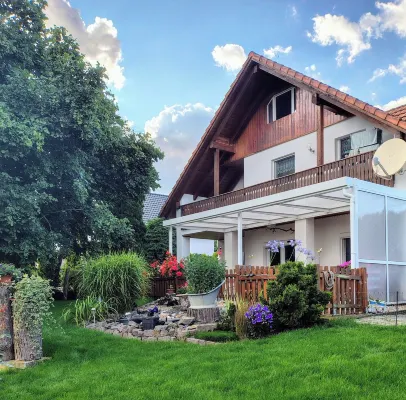 Vacation apartment at the hazelnut bush in Saxon Switzerland. Hotels in Struppen