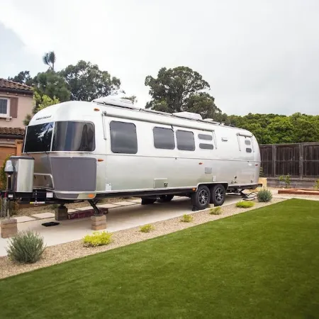Charming Airstream Wellness Retreat in Wine Country