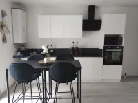 Spacious, bright studio with terrace in a quiet residence Hotels in Charly