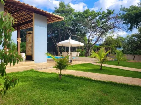 Jatoba da Serra House Отели в г. Santana do Riacho