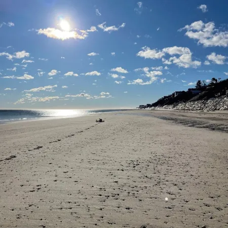 Charming Cabin 500 feet to beach