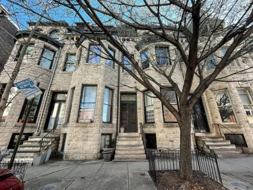 Spacious 5-bdrm house w/ WiFi, AC, and Laundry in charming MT. Vernon Baltimore