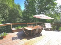 Azkendantza Logement &caravane Insolite,8'plage Hôtels à : Ascain