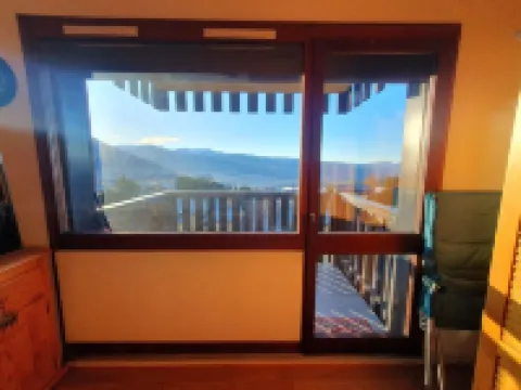 Studio Font-romeu Vue Imprenable Plein sud sur le Cambre D'aze !