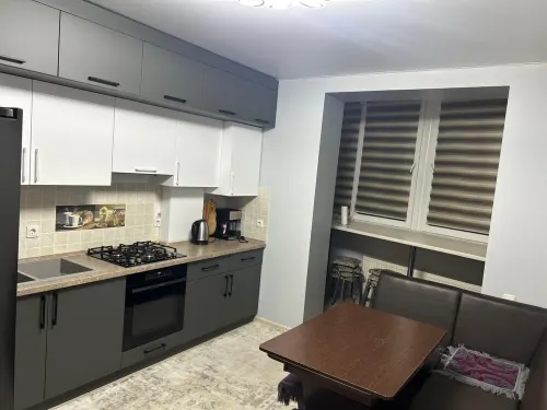 Cozy 1-bedroom apartment in delightful Chișinău with AC, WiFi