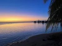White Sand Beach & Lagoonfront Home, Full AC, Moorea Sunsets, Punaauia Tahiti - 健身室/gym room