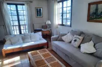 Bright, charming apartment with large terrace in a family chalet at the foot of the slopes