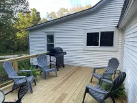 The Winterbrook Mountain House.Bike Week Garage Owls Nest Golf