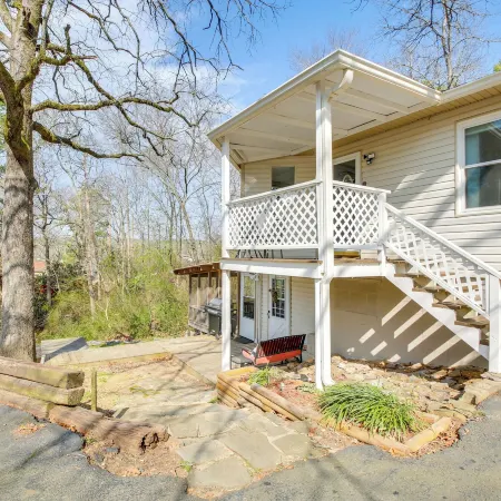 Lake Hamilton Family Gem Hot Tub and Boat Slip! Hoteles en Piney