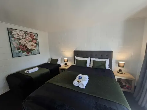 Mackenzie Motels Hotel a Fairlie