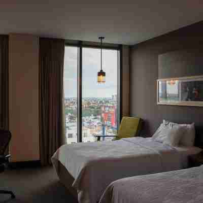 ヒルトン ガーデン イン アグアスカリエンテス Rooms