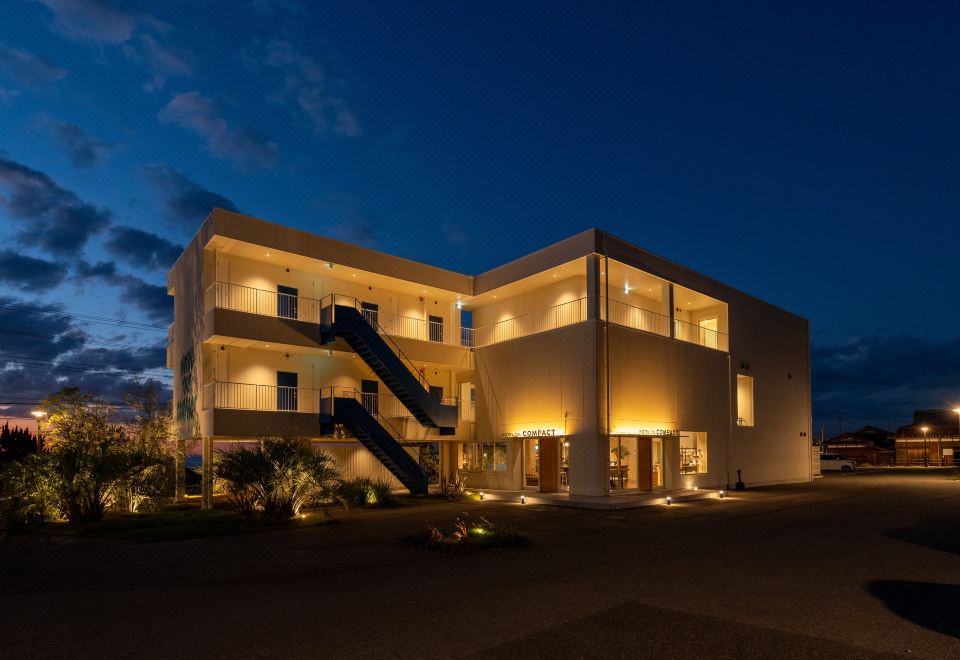 Kamome Slow Hotel the Compact 수영장 시설