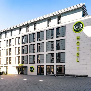 B&B HOTEL Braunschweig-City
