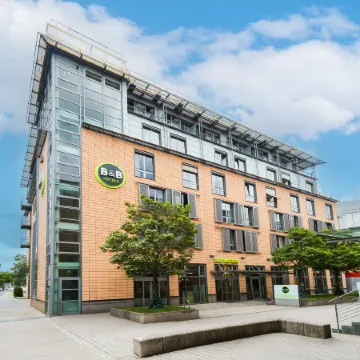 B&B HOTEL Erfurt City-West Отели рядом с достопримечательностью «Церковь Святого Андрея»