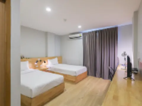 อีซี่โฮเทล 1 ลำพูน โรงแรมในอำเภอเมืองลำพูน