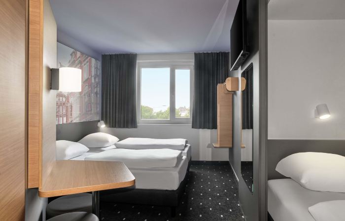 B&B HOTEL Bielefeld-City