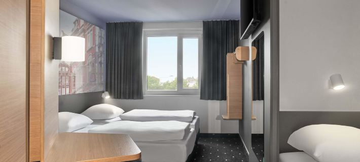 B&B โรงแรม Bielefeld-City โรงแรมในบีเลเฟลด์