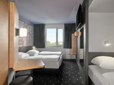 B&B HOTEL Bielefeld-City Hotel in zona Stazione centrale di Bielefeld
