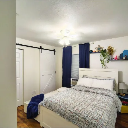Cozy Studio with Kitchenette Attached