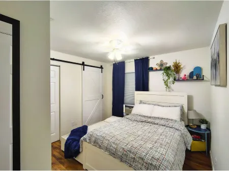 Tiny Attached Studio with Kitchenette