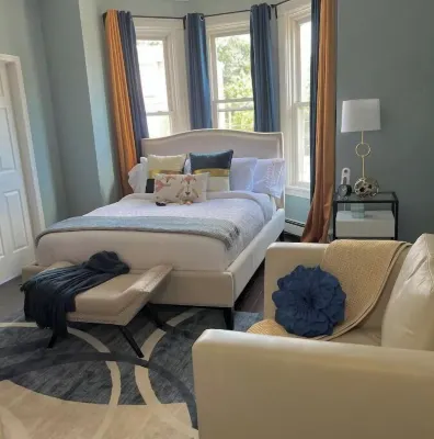 A luxurious stay.