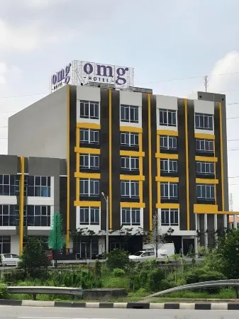 Omg Hotel Отели рядом с достопримечательностью «Парк Аспен Вижен Сити Сентрал»