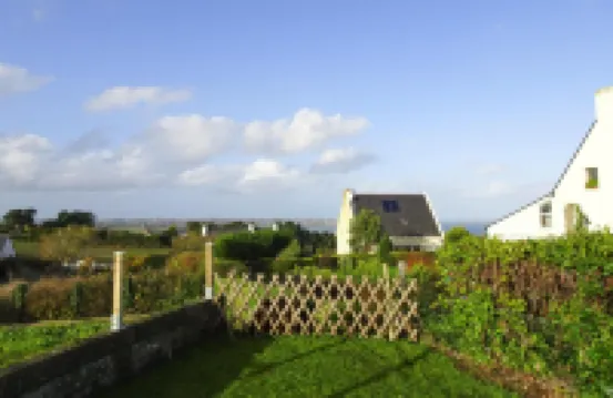 Cottage by Goëlo Coast with Sea Views