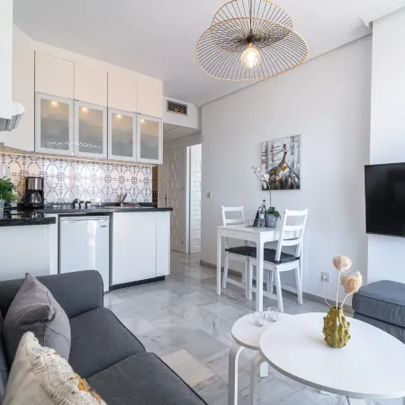 Apartment in Nerja near Burriana Beach