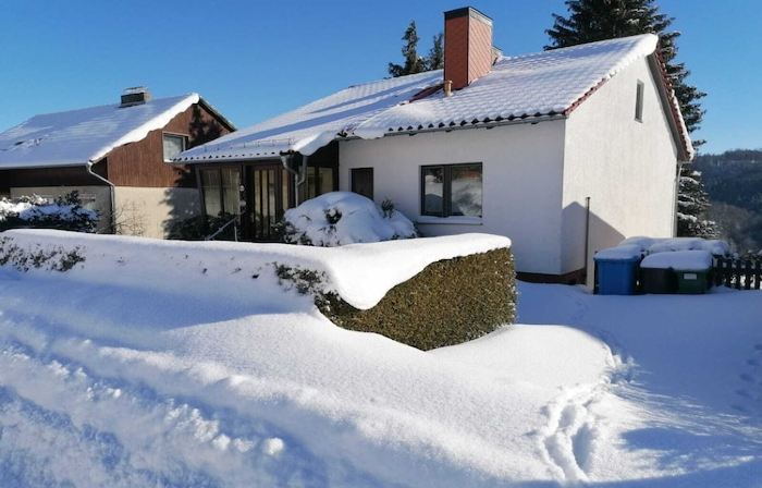 Ferienhaus im Harz mit Wanderwegen