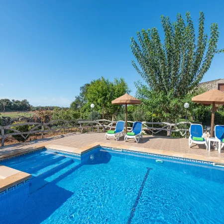 San Sole - Villa With Private Pool In Felanitx