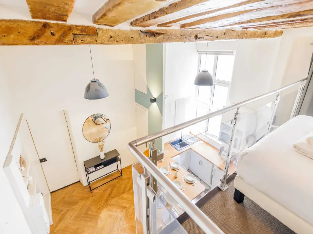 Quiet Apartment 1br/4p - Quartier Du Mail - Paris