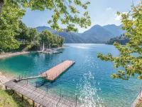 Apartment near Lago di Ledro Lake - bar