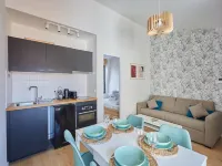 Apartment Boulogne facing the "Passage"