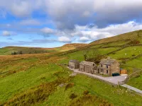 Farmhouse in Staffordshire with Hill Views