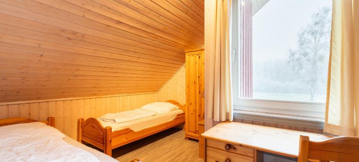 Perfektes Ferienhaus für Familien Hotels in Rechlin