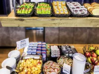 Ibis Budget Caen Memorial - Morgenmad
